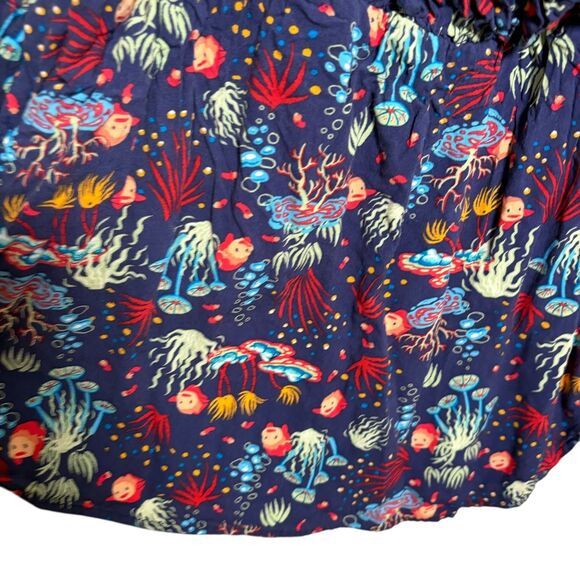 Ponyo Her Universe Romper Women's Medium Sleeveless Printed Colorful One Piece - Picture 5 of 9